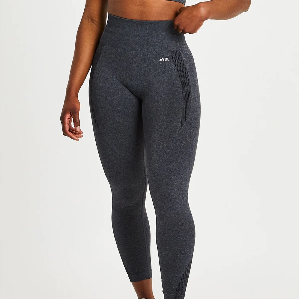 AYBL - Balance V2 Seamless Leggings - Speckle Black